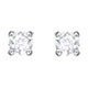 Ohrringe Swarovski Stilla Attract in  Metall-Legierung Zirconia 5408436 - 5408436